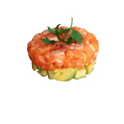 Salmon Avocado Tartar